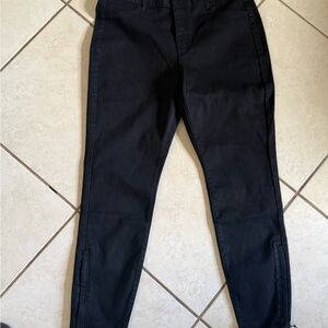 SO Black High-Rise Ponte Leggings